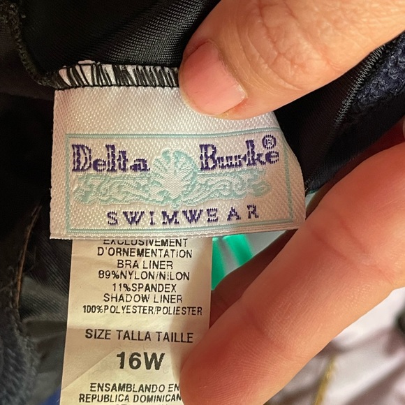 Plus size bikini top - Picture 3 of 3